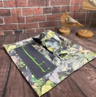 حامل صواني فاخر بنقشة الأزهار