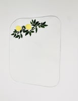 مفرش غصن الليمون