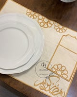 طقم 12 حبه حامل ملاعق تصميم رمضان