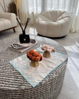 مفرش لينن اوف وايت