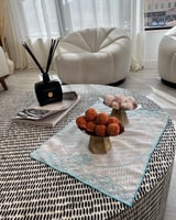 مفرش لينن اوف وايت