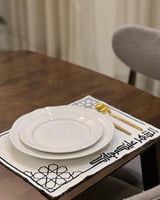 مفرش بتصميم رمضاني فريد وانيق