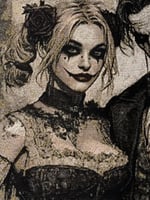 Joker and Harley quinn Hoodie