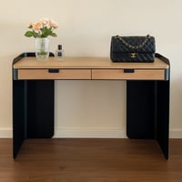 كونسول مدخل منزل خشبي بتصميم عصري