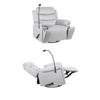 كرسي استرخاء هزاز دوّار مع قاعدة جوال