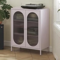 دولاب تخزين وتنظيم المطبخ وغرفة المعيشة 2 باب لون...