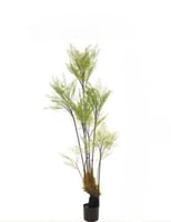شجر زينة صناعية بمركن 120 سم