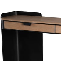 كونسول مدخل منزل خشبي بتصميم عصري