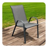 كرسي حديقة معدني شبكي-عدة الوان