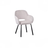 كرسي جانبي عصري بتصميم مريح