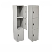 خزانة حديد-Locker معدني 3 وحدات