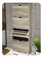 جزامة خشب قلاب للأحذية عصريه مكونه من ٤ ادوار منزل...