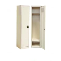 خزانة حديد فردية بباب واحد (Locker معدني)