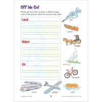 Vocabulary Puzzles Workbook