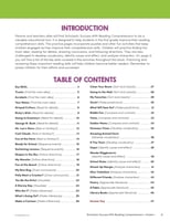 Reading Comprehension Grade 1