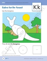 Reading, Grade PreK Workbook