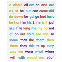 Sight Words Magnets