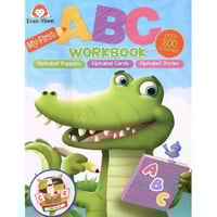 My First: ABC Workbook - Over 200 Activities