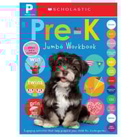 Big Book of Pre-K Workbook