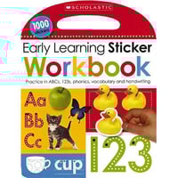 Sticker Workbook