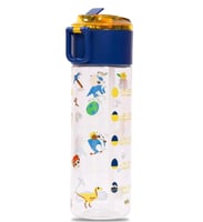 لانش بوكس مع قارورة ماء