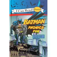 I Can Read! Phonics: Batman