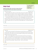 Reading Comprehension Grade 4