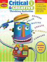 Grade 3 CREATIVE Thinking Activities