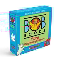 Bob Books - More Beginning Readers Box Set Phonics