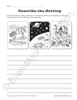 How to Write A Story, Grade 4 - 6 Teacher Resource