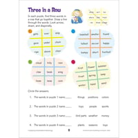 Vocabulary Puzzles Workbook