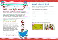 Dr. Seuss Sight Words Level 1