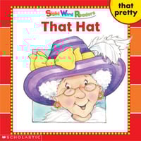 Sight Word Readers: That Hat