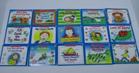 Lot of 15 Scholastic Little Leveled Readers C - Ho...