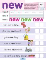 Fluency Sentences Book 2