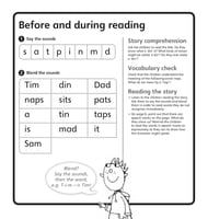Learn to Read at Home with Phonics Bug: Pack 1 (Pa...