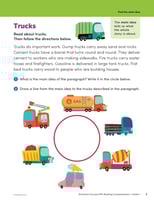 Reading Comprehension Grade 1