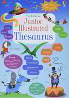 Usborne GB Junior Illustrated Thesaurus