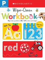 Pre-K Wipe-Clean Workbook