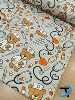 أقمشة رسومات طبية 164