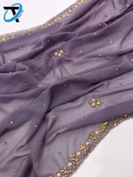 شال هندي مطرز