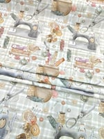 بوليستر مطبوع ناعم 92