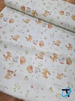 قطن بوبلين 687