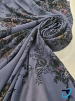 حرير شيفون مشجر/38