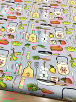 أقمشة مطبوعة / كريب 70