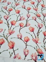 أقمشة رسومات الورود