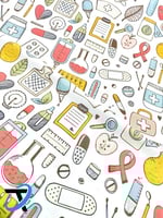 أقمشة مطبوعة 101