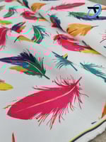 أقمشة رسومات