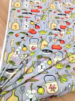 أقمشة مطبوعة / كريب 70