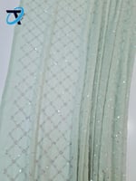 شيفون مطرز 23